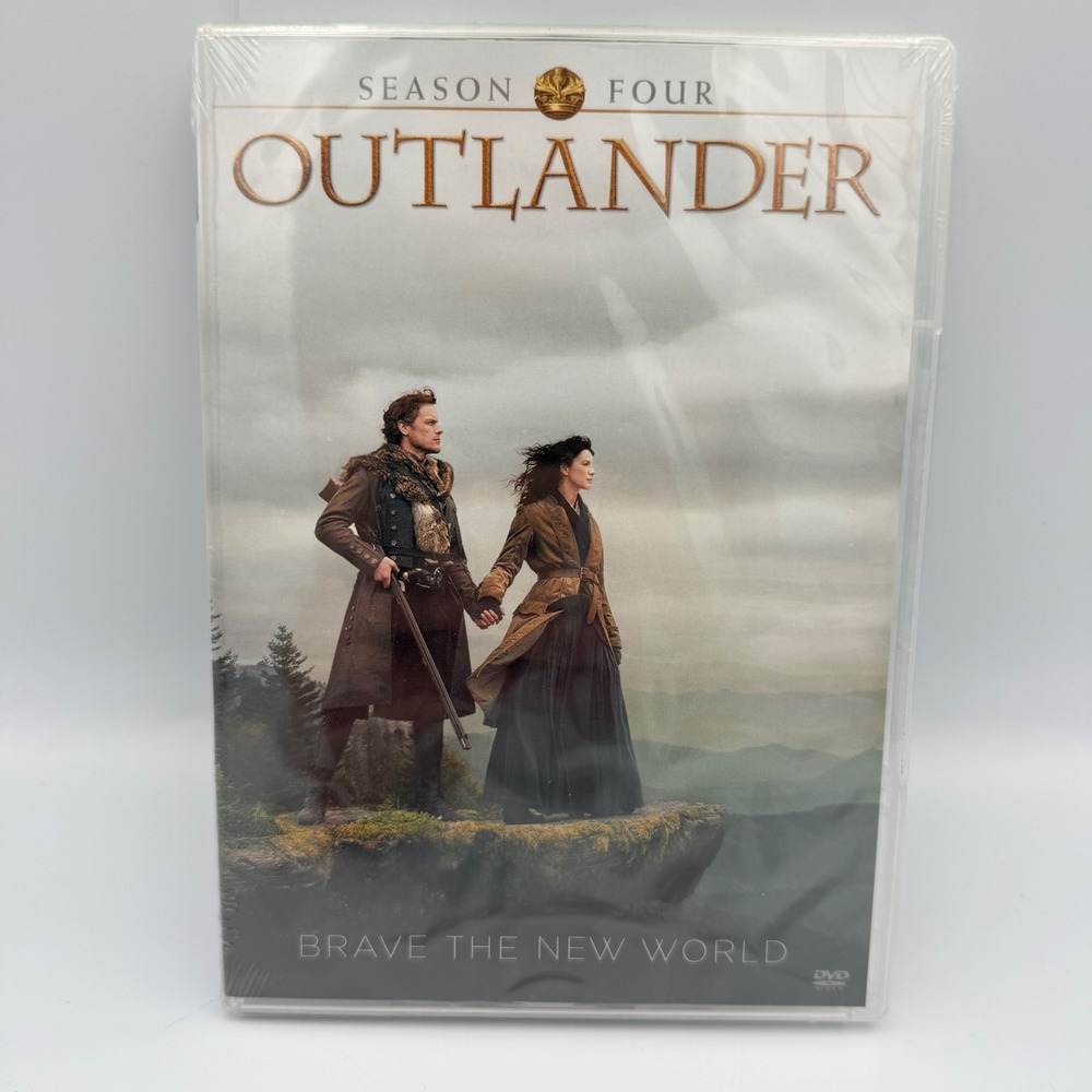 Outlander DVD Bundle Seasons 2 3 4 New Sealed Season 4 Starz Series Bundle